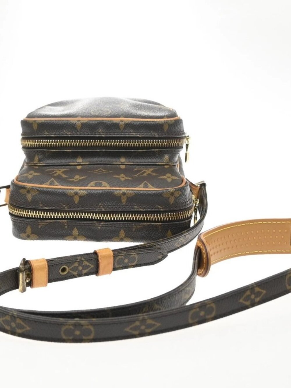 LOUIS VUITTON Amazon Crossbody Shoulder Bag Monogram Leather BN M45236 86KD465 - Picture 5 of 16